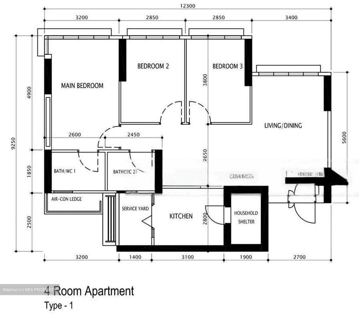 Blk 130B Toa Payoh Crest (Toa Payoh), HDB 4 Rooms #473698761